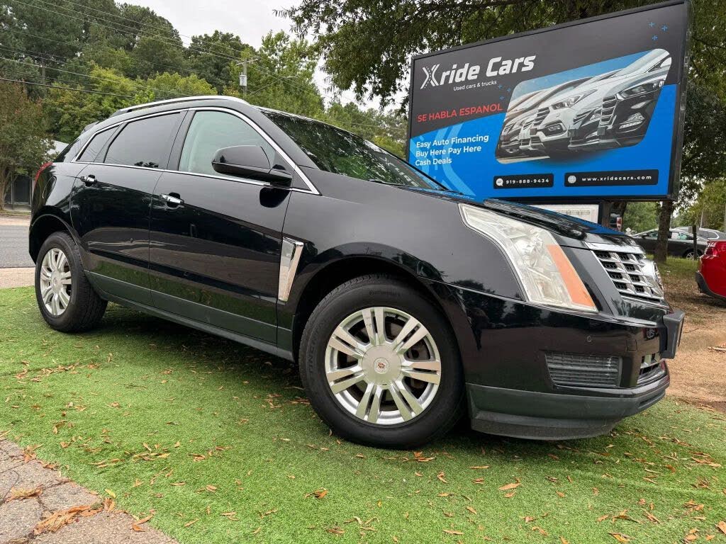2014 Cadillac SRX Luxury