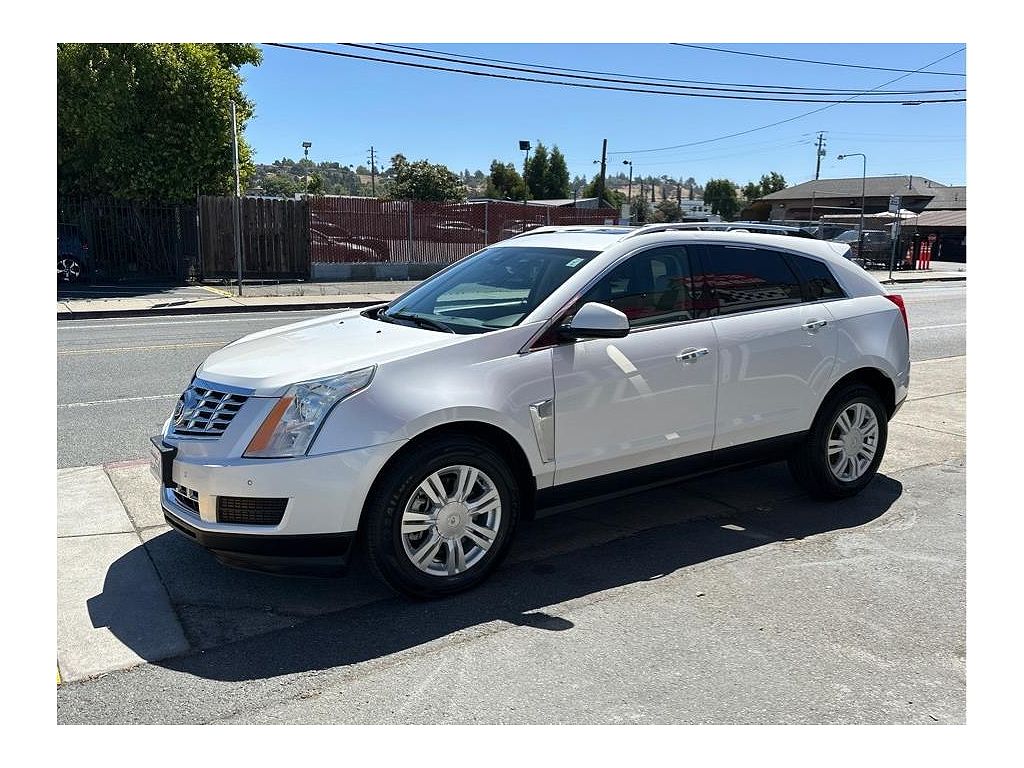 2015 Cadillac SRX Luxury Collection