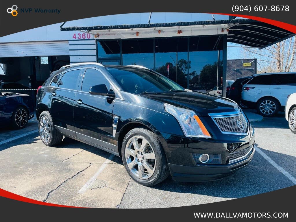 2012 Cadillac SRX Performance