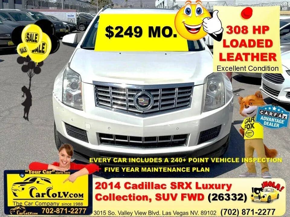 2014 Cadillac SRX Luxury