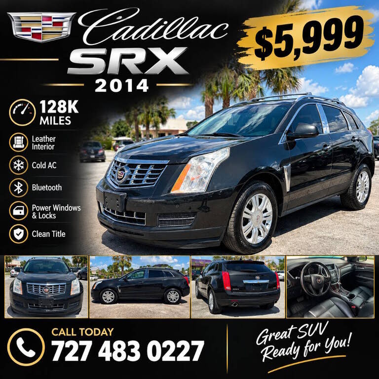 2014 Cadillac SRX Luxury