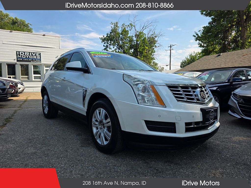 2015 Cadillac SRX Luxury