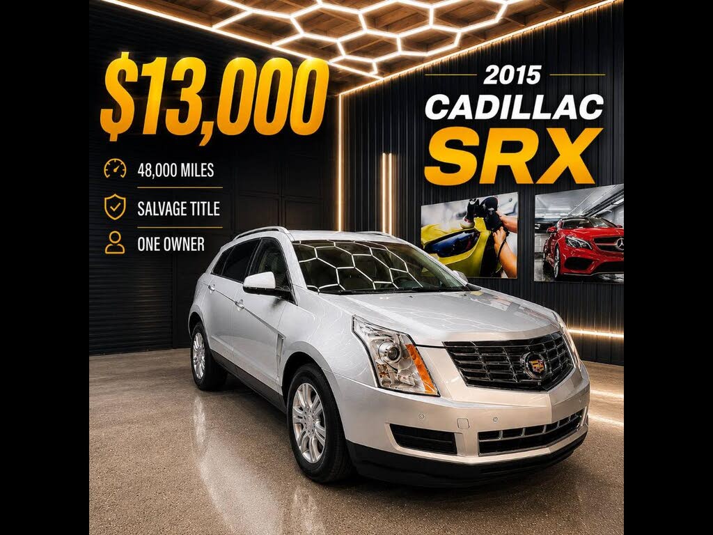 2015 Cadillac SRX Luxury