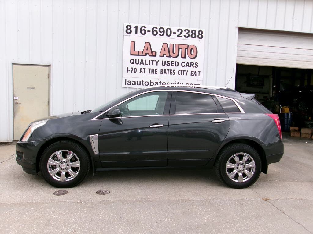 2016 Cadillac SRX Luxury