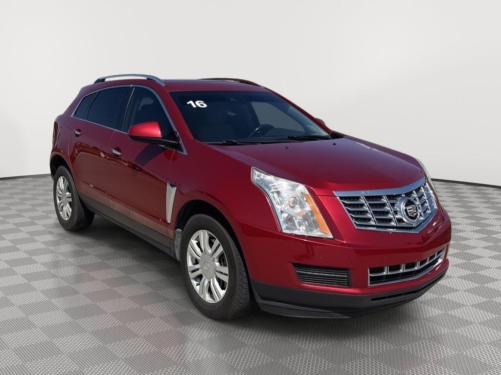 2016 Cadillac SRX Luxury