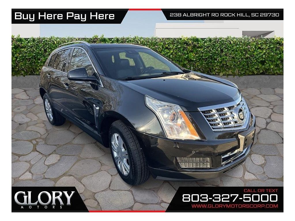 2014 Cadillac SRX Luxury