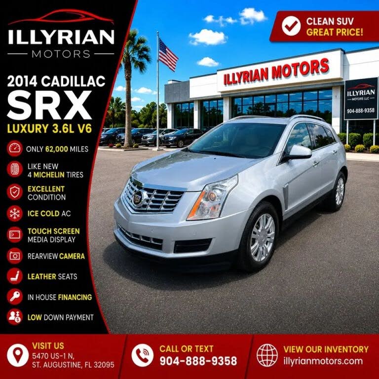 2014 Cadillac SRX Luxury