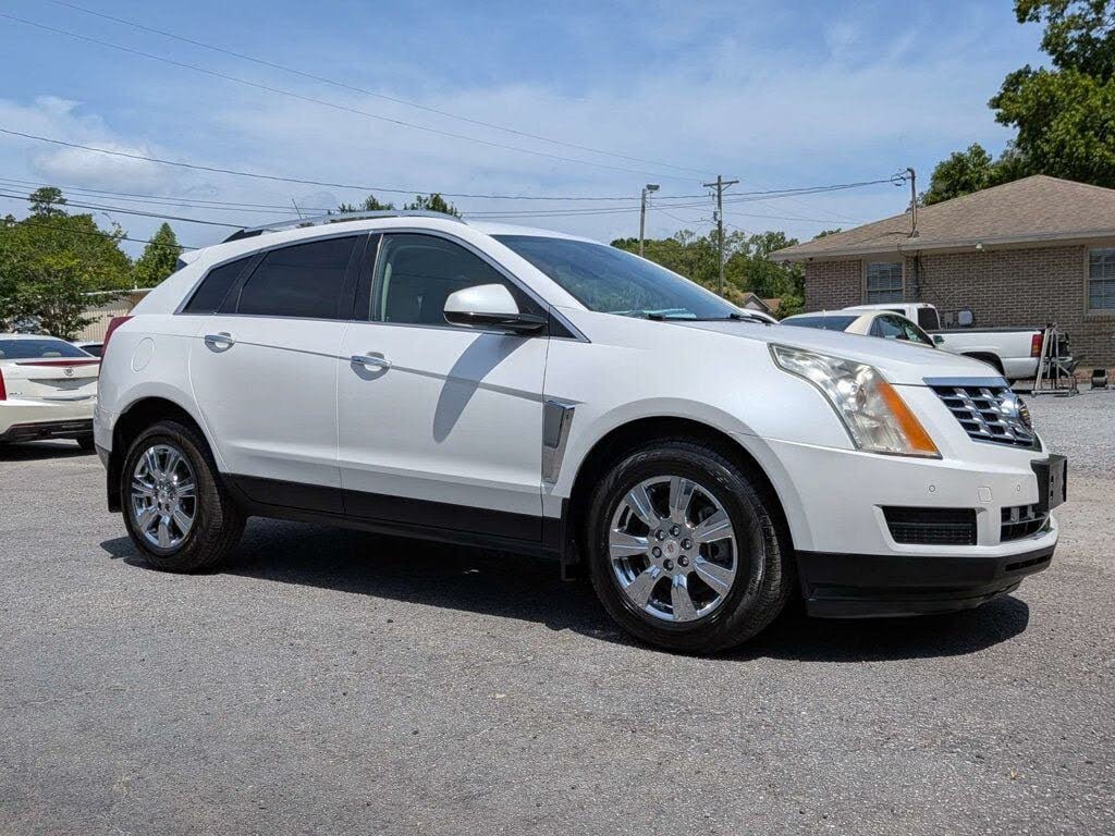 2014 Cadillac SRX Luxury
