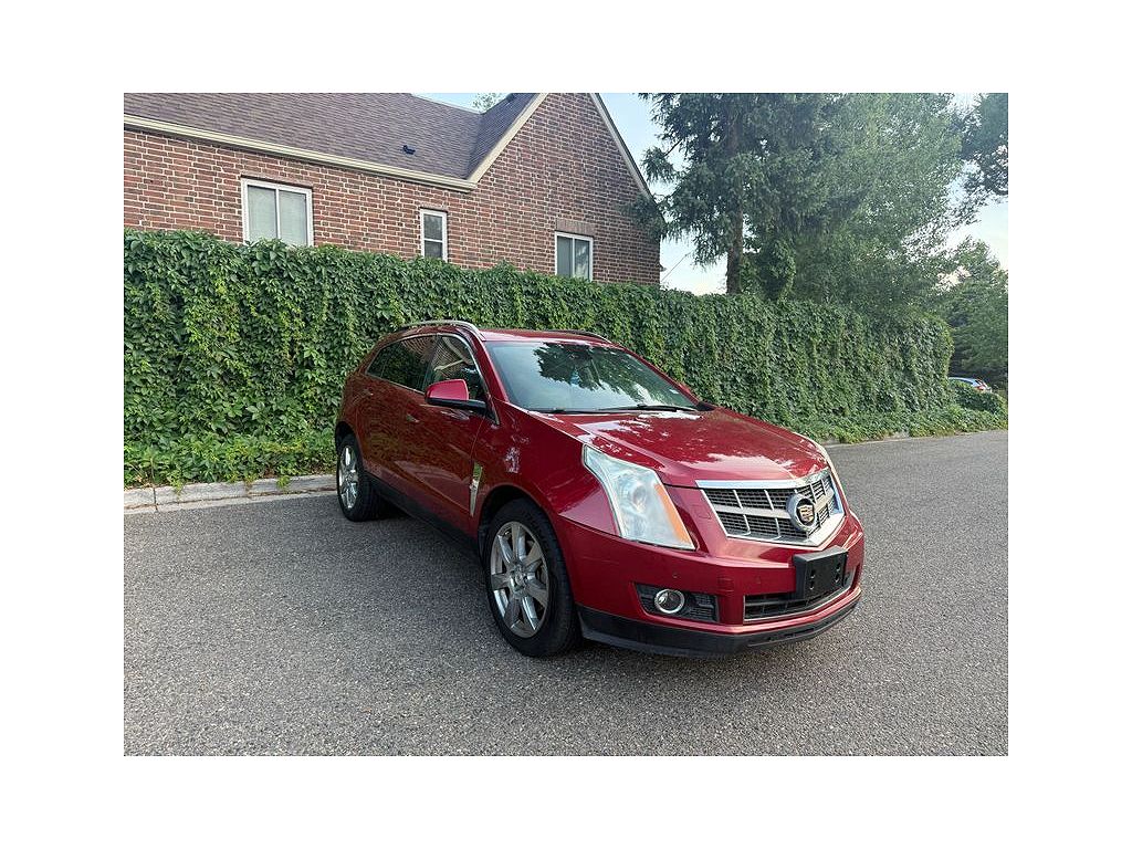 2012 Cadillac SRX Performance
