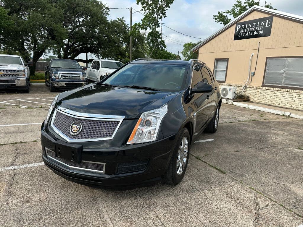 2014 Cadillac SRX Luxury