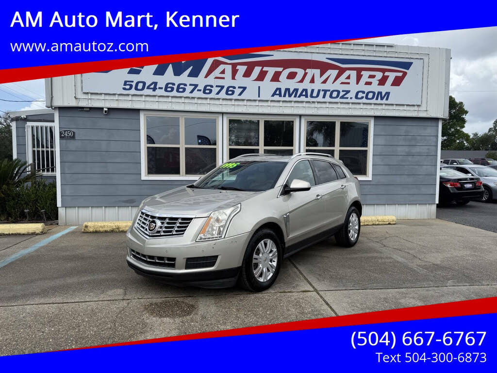 2014 Cadillac SRX Luxury