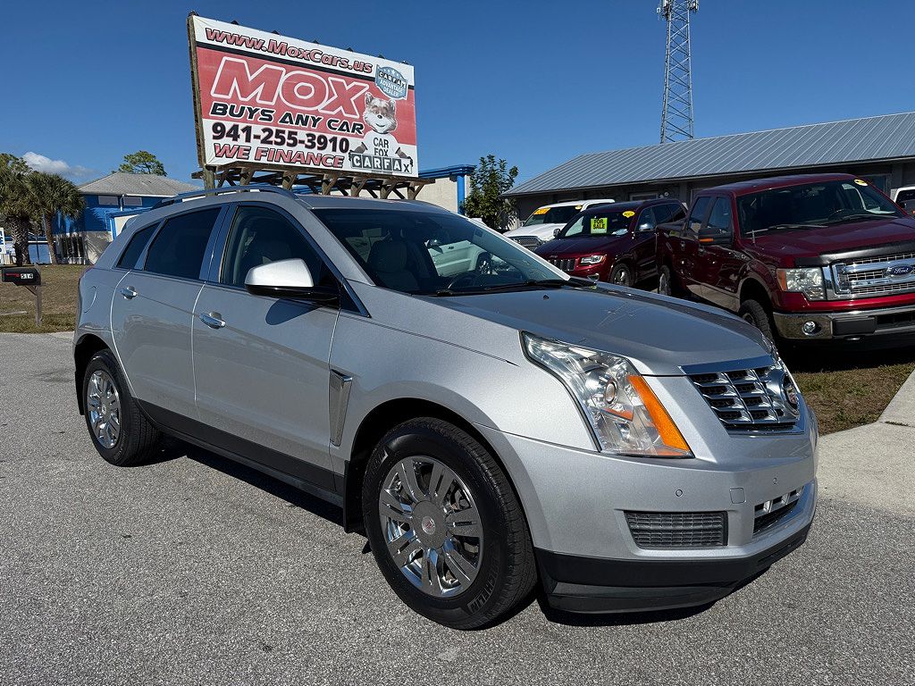 2015 Cadillac SRX Luxury