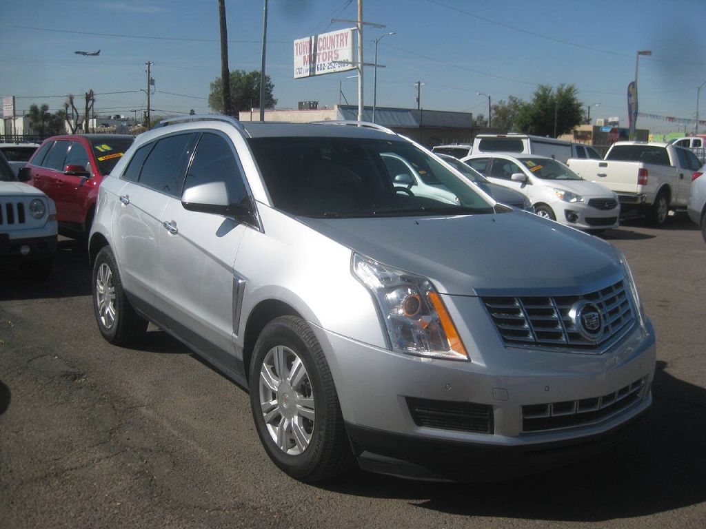 2015 Cadillac SRX Luxury