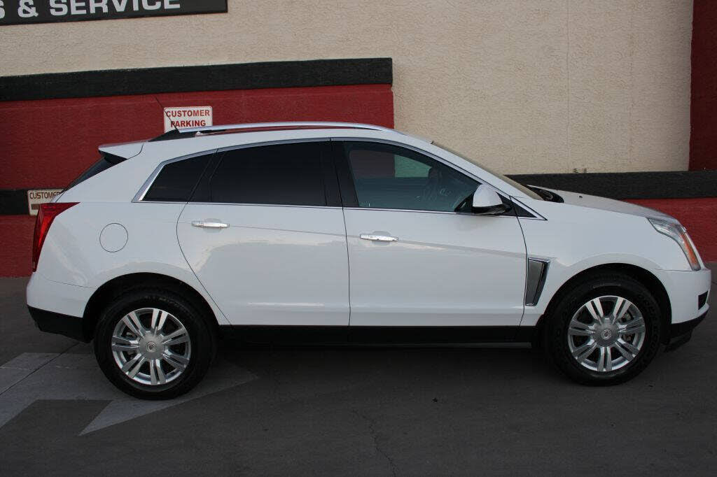 2015 Cadillac SRX Luxury