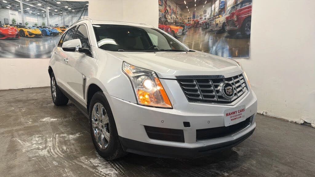 2016 Cadillac SRX Luxury