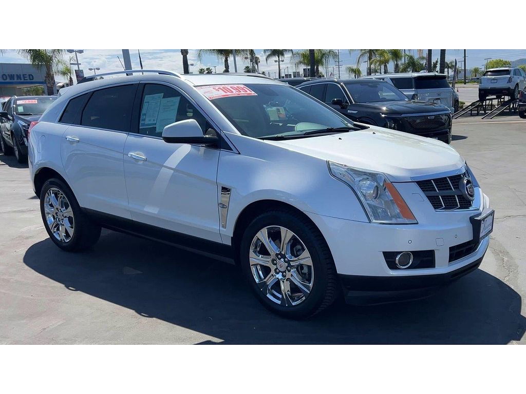 2012 Cadillac SRX Performance