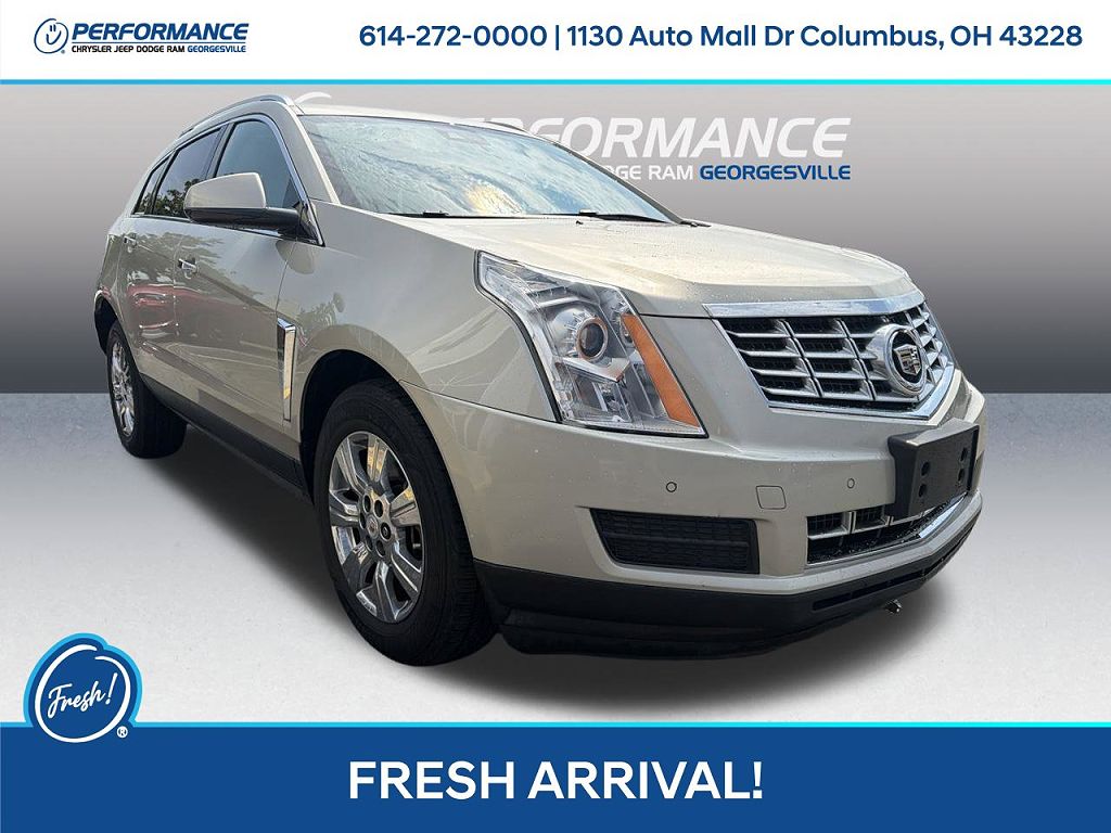 2014 Cadillac SRX Luxury