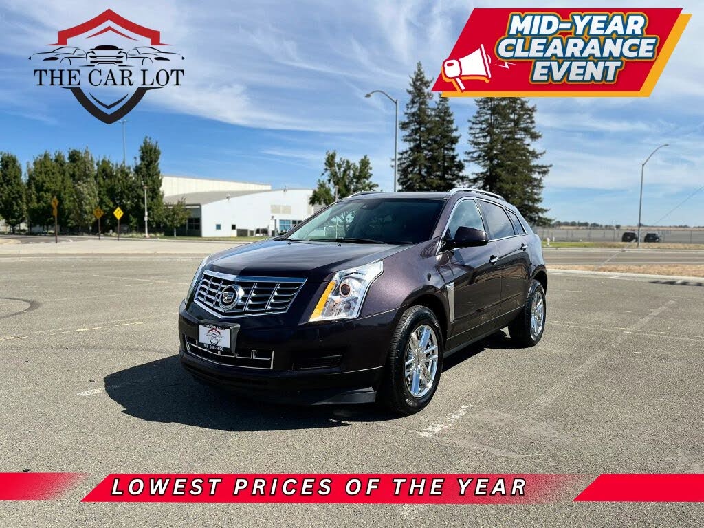 2015 Cadillac SRX Luxury