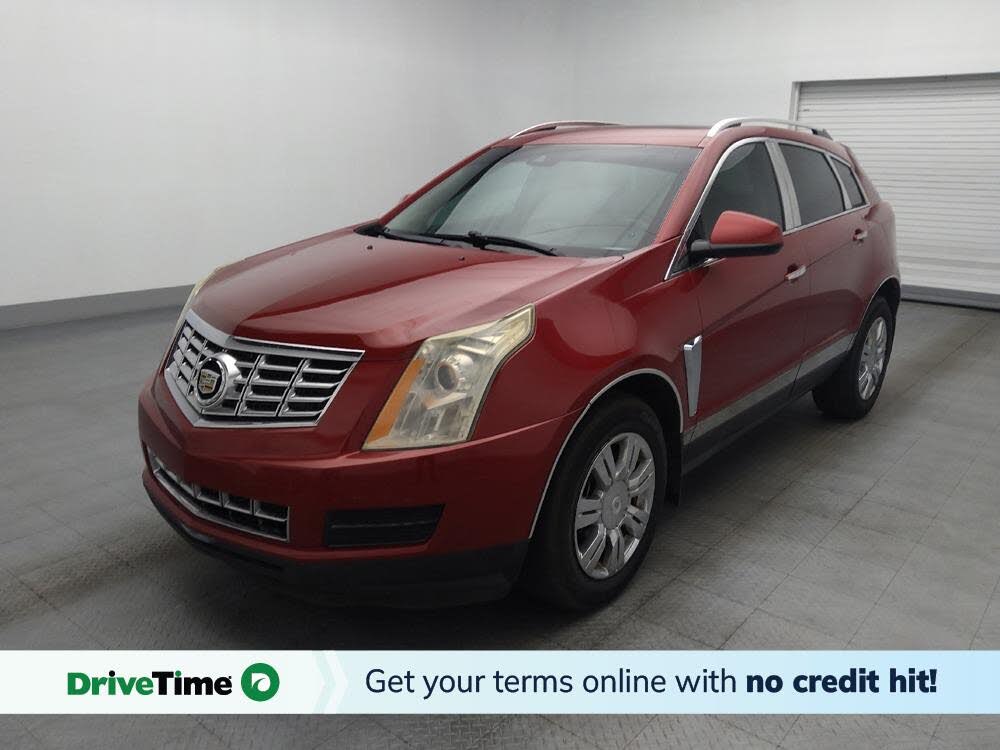 2015 Cadillac SRX Luxury
