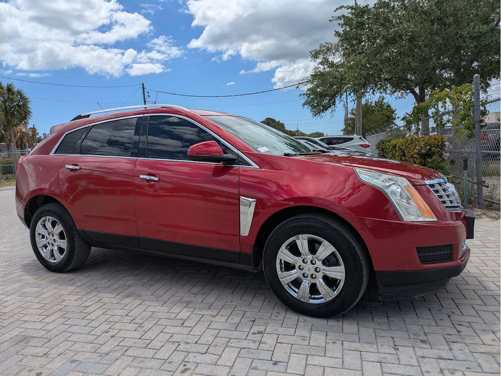 2016 Cadillac SRX Luxury Collection