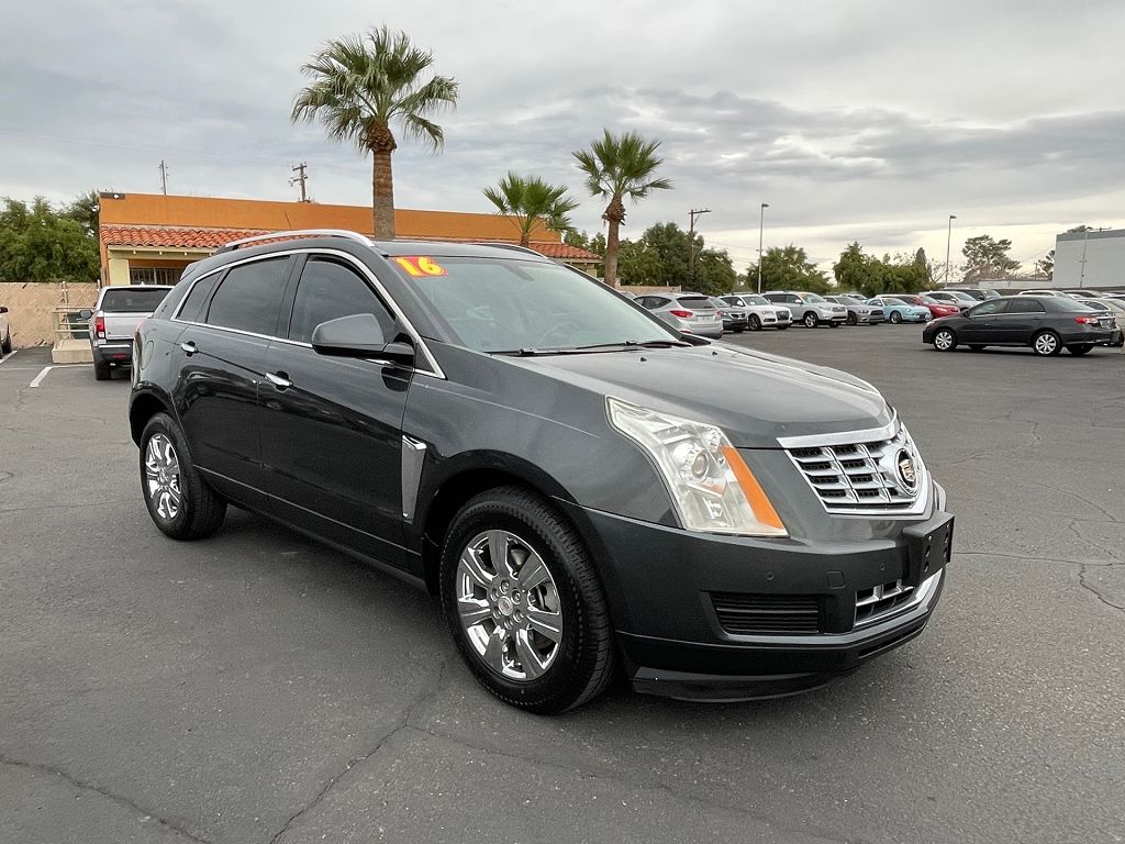2016 Cadillac SRX Luxury