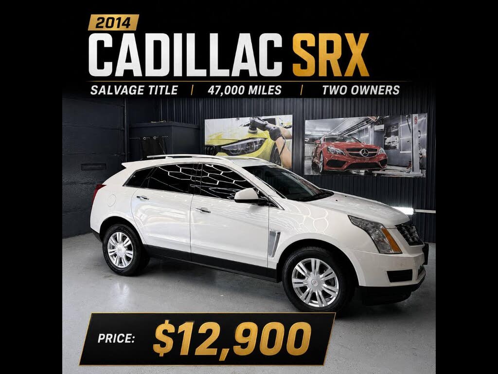 2014 Cadillac SRX Luxury