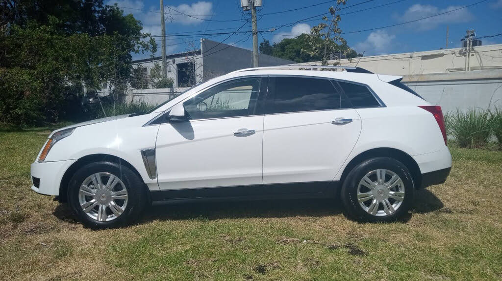 2015 Cadillac SRX Luxury