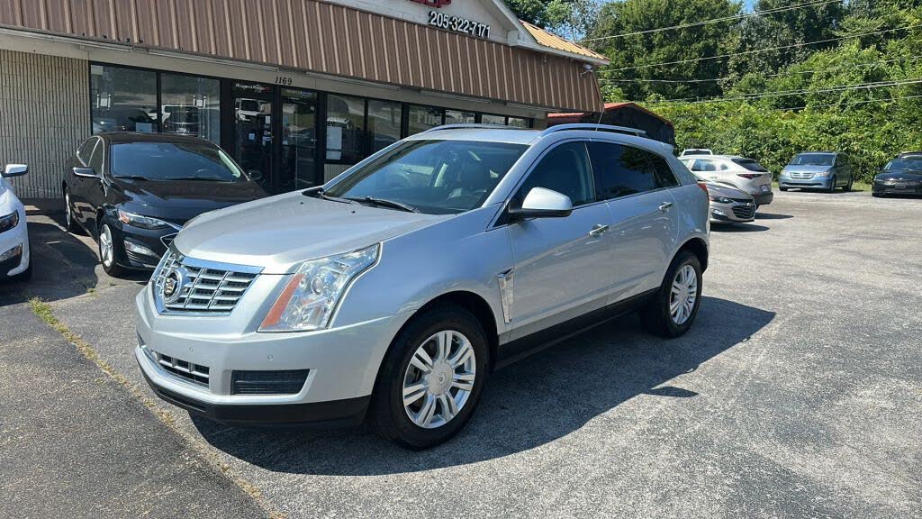 2015 Cadillac SRX Luxury