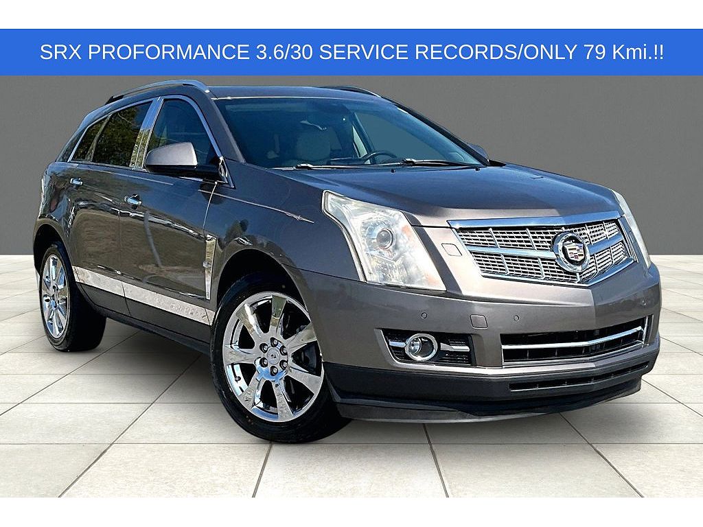 2012 Cadillac SRX Performance