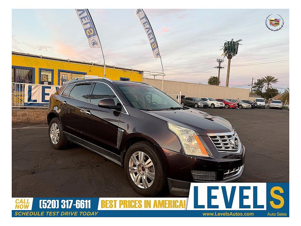 2015 Cadillac SRX Luxury