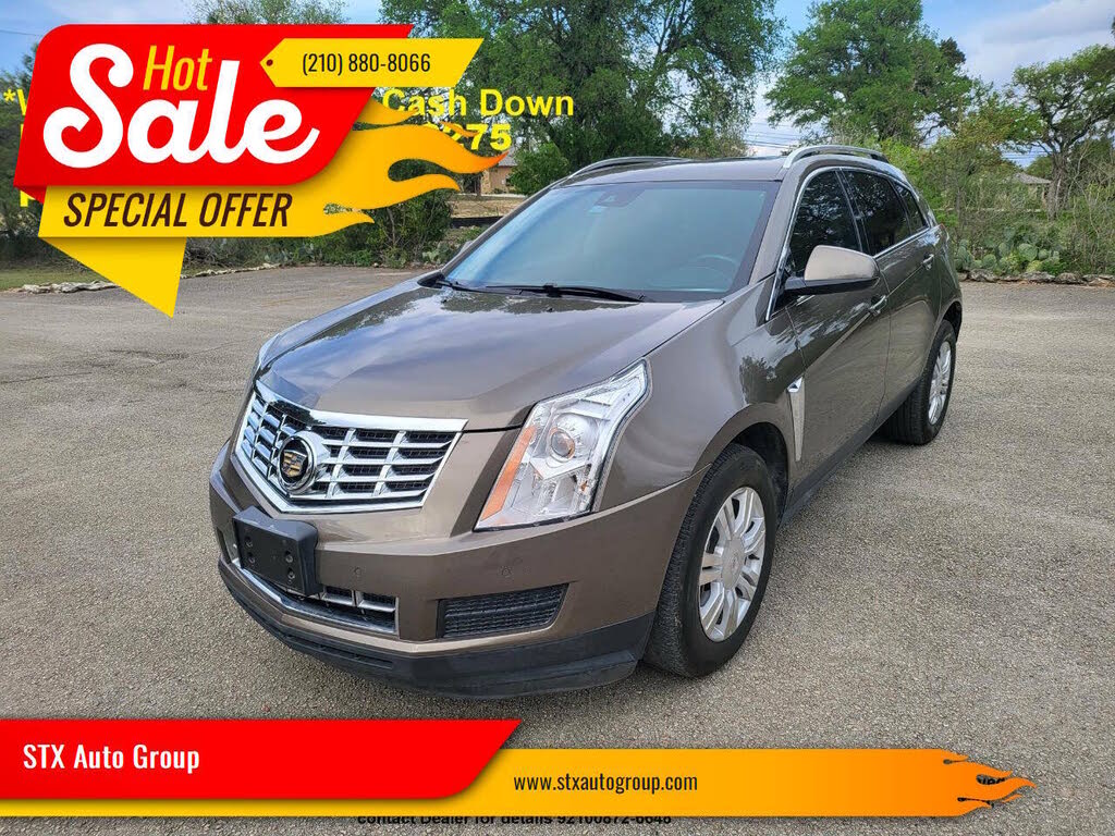 2016 Cadillac SRX Luxury