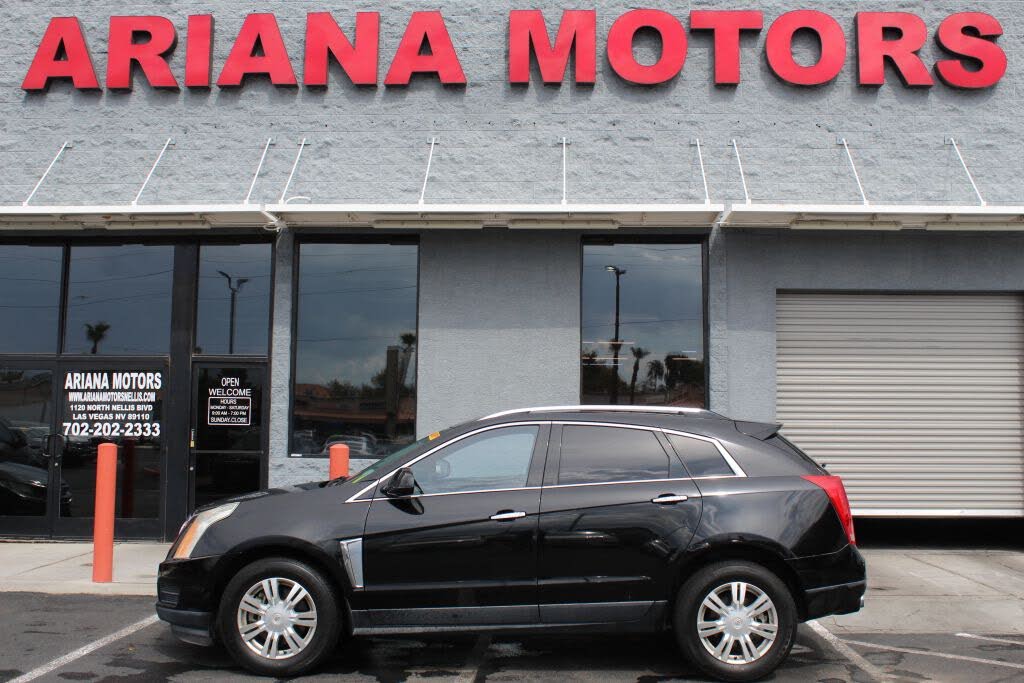 2016 Cadillac SRX Luxury