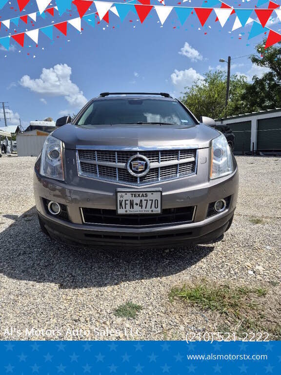 2011 Cadillac SRX Performance