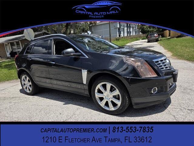 2014 Cadillac SRX Performance