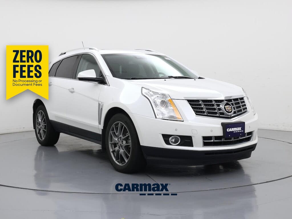 2016 Cadillac SRX Performance