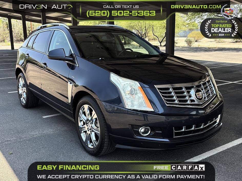 2016 Cadillac SRX Performance