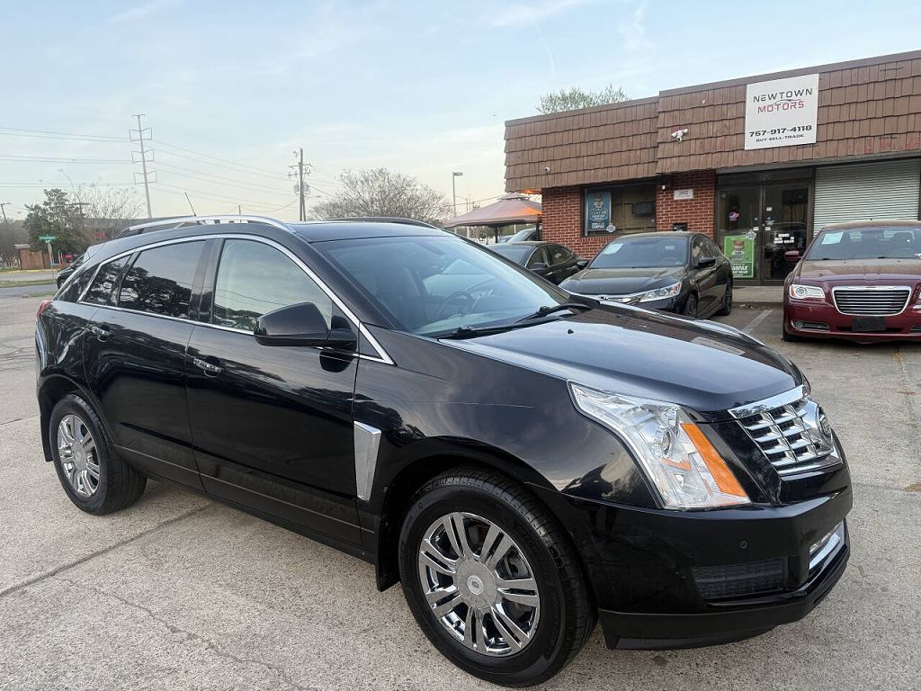2013 Cadillac SRX Luxury