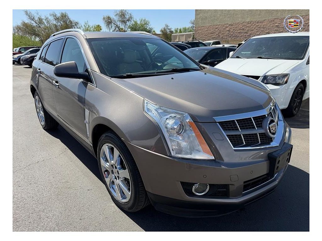 2012 Cadillac SRX Premium