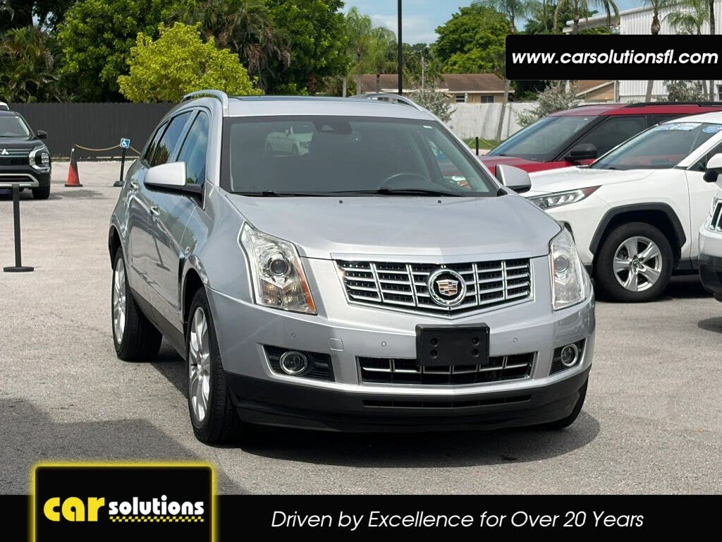 2015 Cadillac SRX Performance