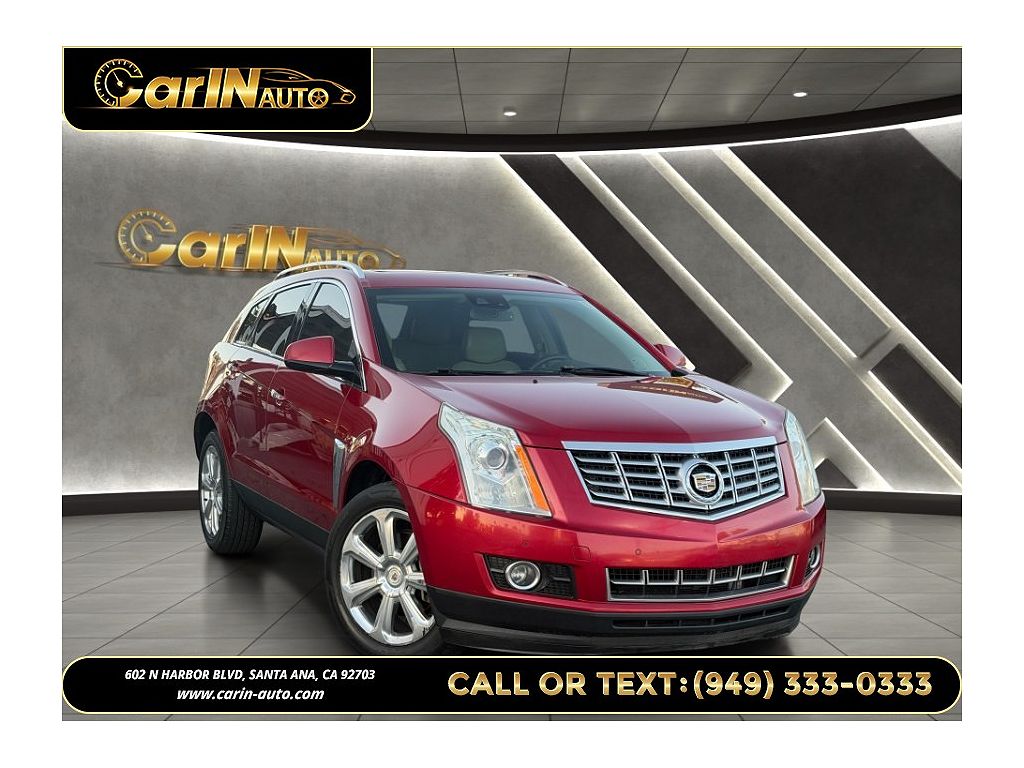 2016 Cadillac SRX Performance