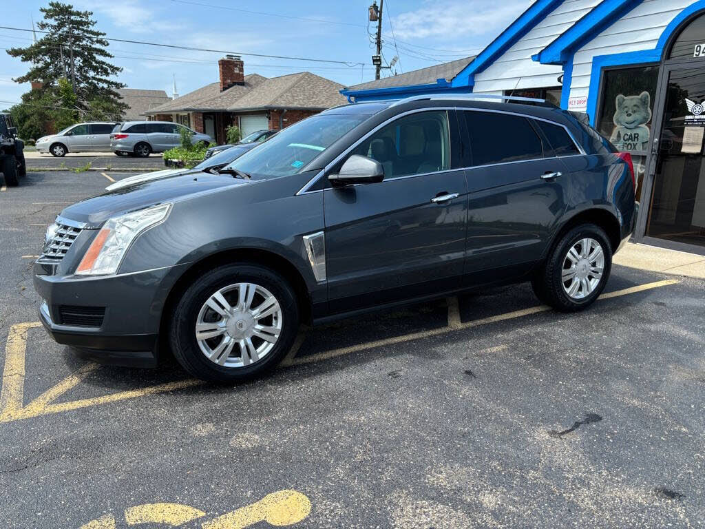 2013 Cadillac SRX Luxury