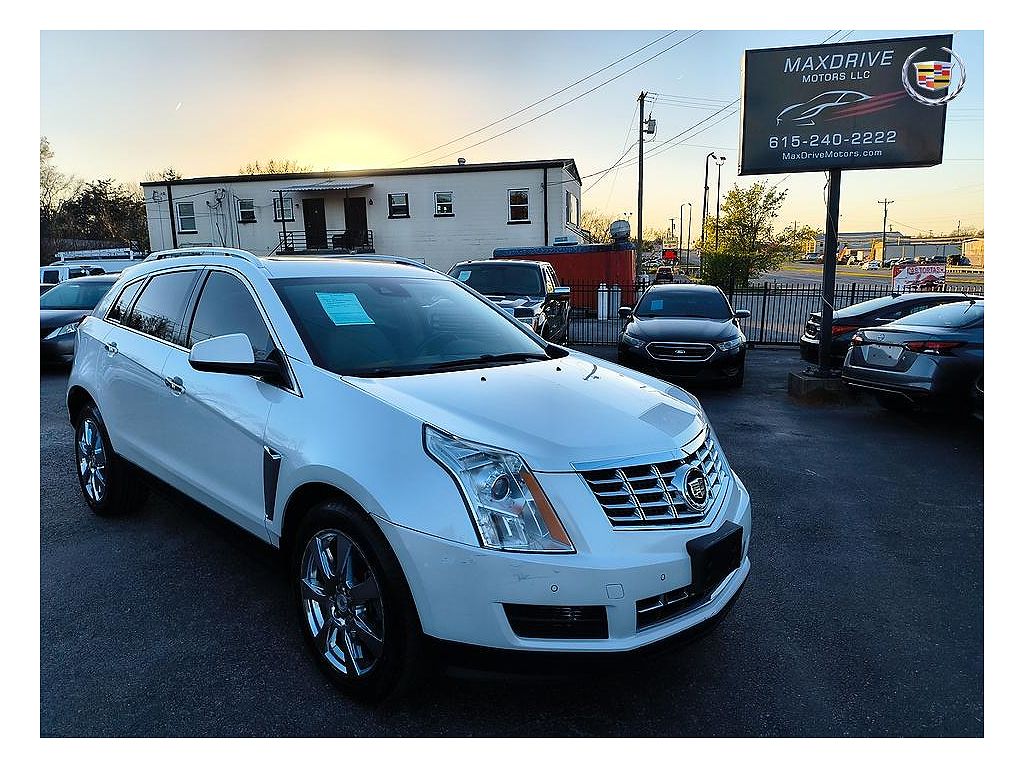 2013 Cadillac SRX Luxury