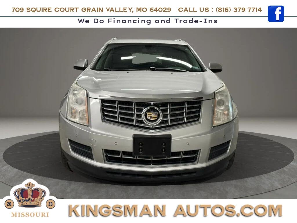 2013 Cadillac SRX Luxury