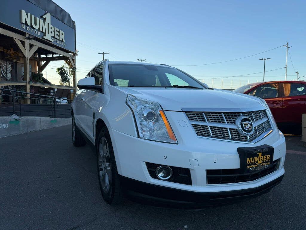 2012 Cadillac SRX Premium