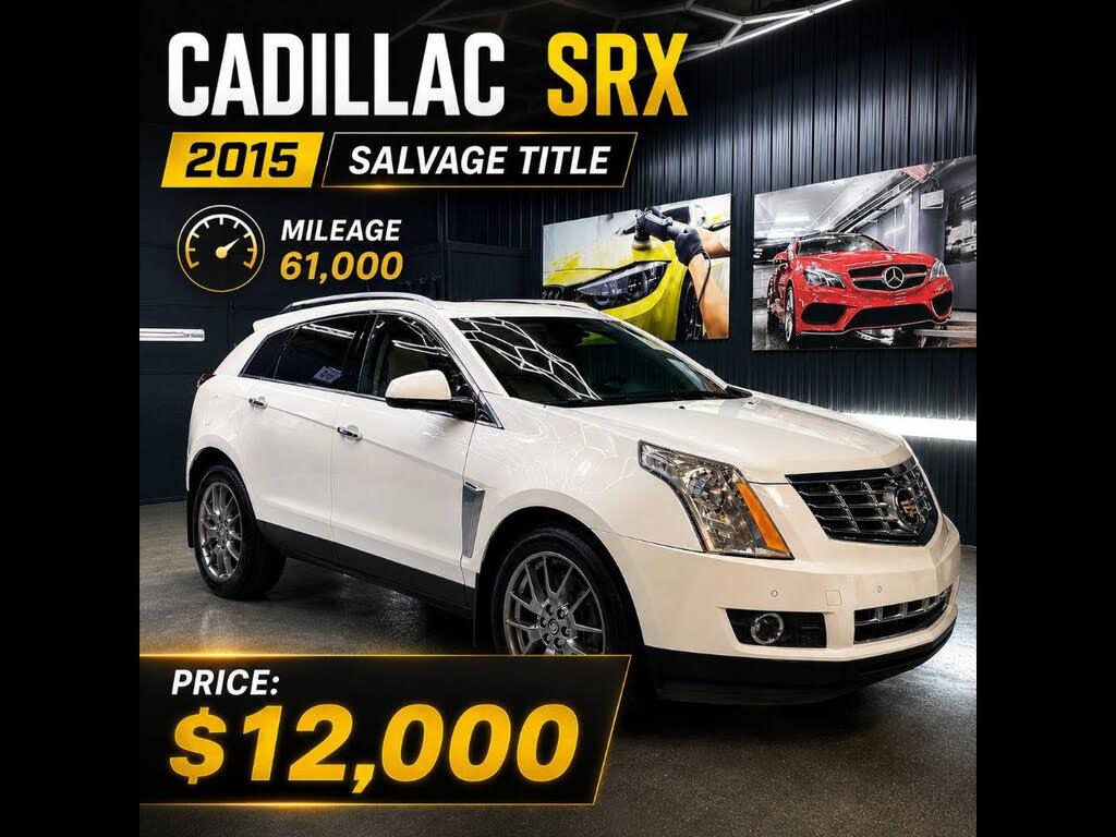 2015 Cadillac SRX Performance