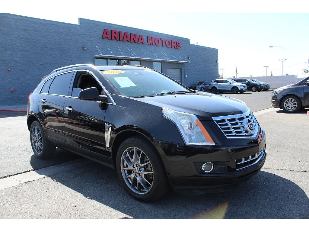 2015 Cadillac SRX Performance
