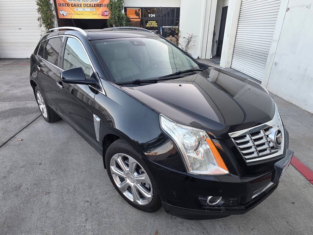 2016 Cadillac SRX Performance