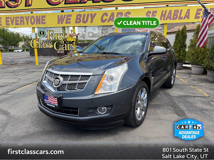 2012 Cadillac SRX Premium