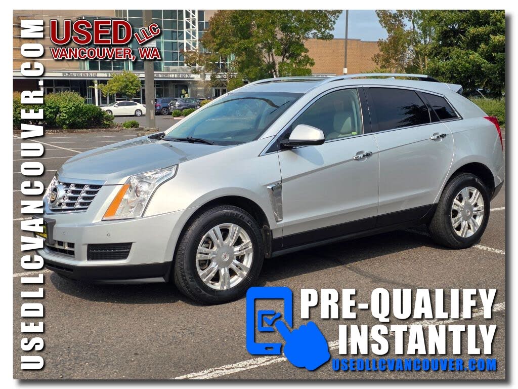 2013 Cadillac SRX Luxury