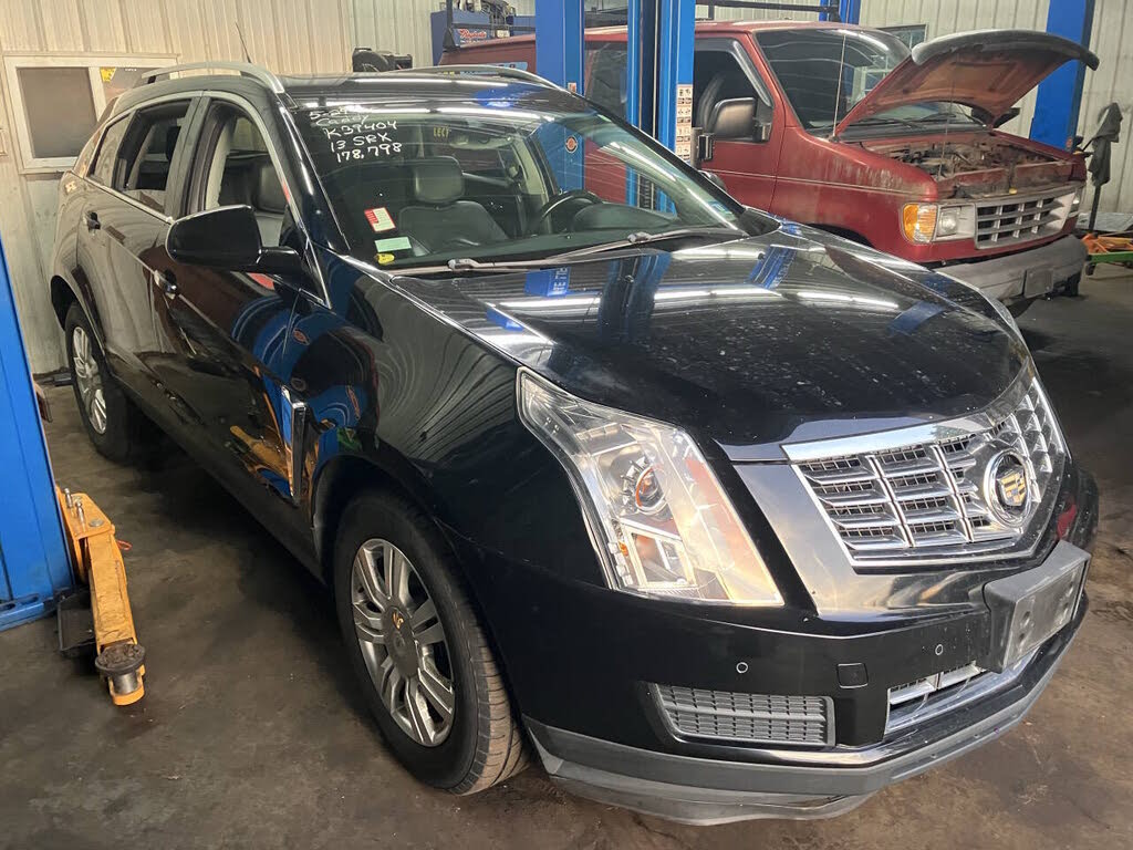 2013 Cadillac SRX Luxury